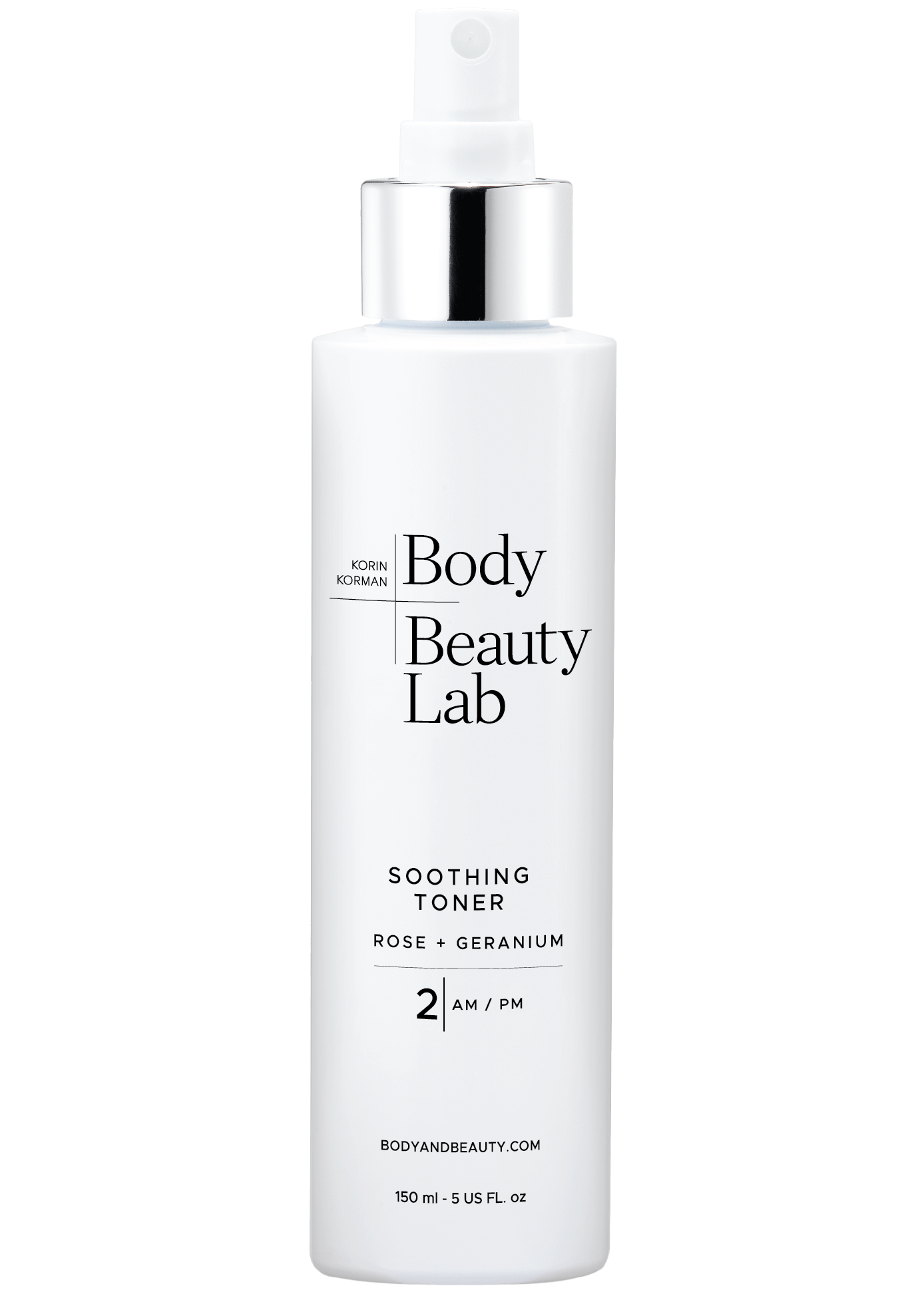 Body+Beauty Lab Soothing Toner